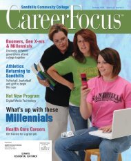 Millennials - Sandhills Community College