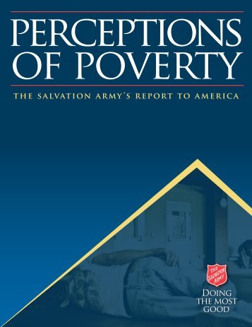 Perceptions of Poverty - The Salvation Army