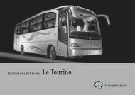 Informations techniques Le Tourino - Mercedes-Benz EspaÃ±a