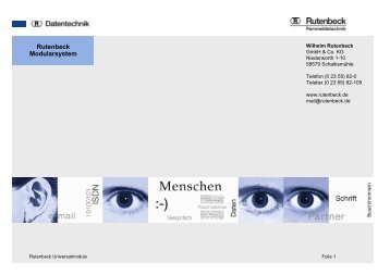 Zur Demontage - Rutenbeck