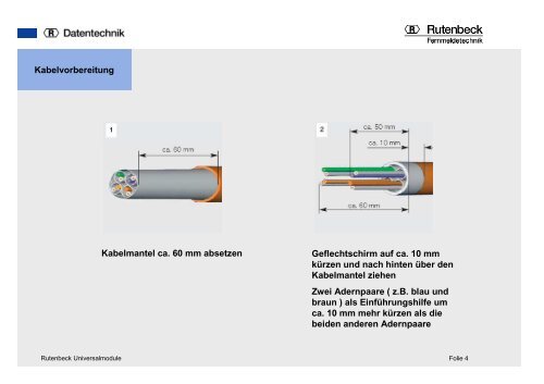 Zur Demontage - Rutenbeck