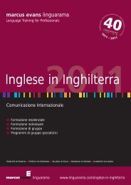 Inglese in Inghilterra - Linguarama