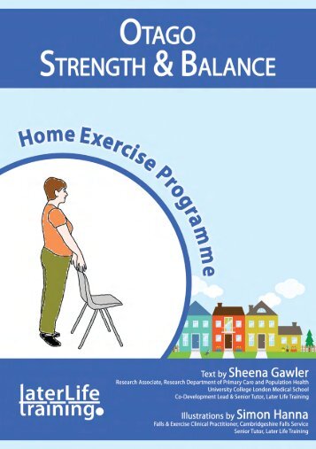 Otago Home Exercise Programme