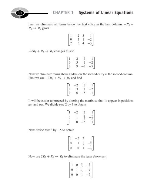 CHAPTER 1 Systems of