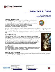 Erifon BOP PLONOR - ER Trading AS
