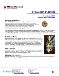 Plonor Erifon CLS 25 Erifon CLS 40 & Erifon CLS 60 - ER Trading AS