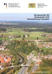 B 304 / St 2105 Nordumfahrung Traunstein - Staatliches Bauamt ...