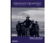 Graduate Quarterly - Spring 2003 - UCLA Graduate Division