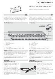 Cat6A iso-Patchpanel Einschub - Rutenbeck