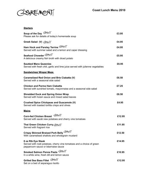 Ruby tuesday thanksgiving day menu