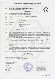 EC-Type Examination Certificate IBExU 08 ATEX ... - Jacob GmbH