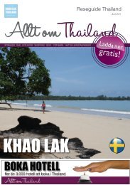 Reseguide Thailand - Gratis Guider