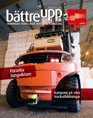 BÃ¤ttre Upp - Linde Material Handling AB