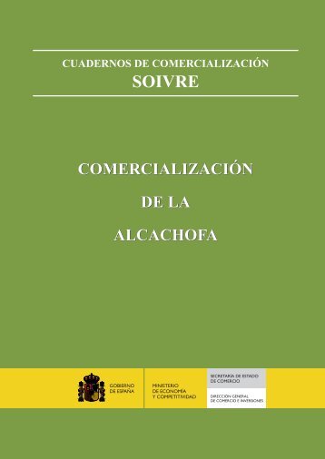 Cuaderno nÂº 20.ComercializaciÃ³n del ALCACHOFA - Comercio.es