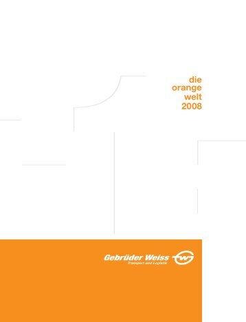 die orange welt 2008