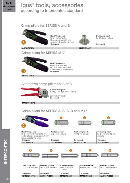 Chainflex cables