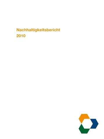 Nachhaltigkeitsbericht 2010