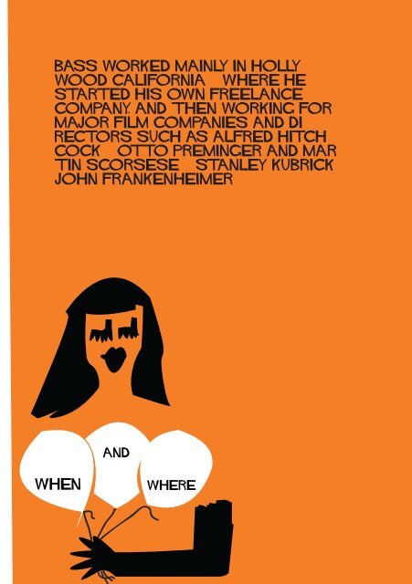 Saul Bass