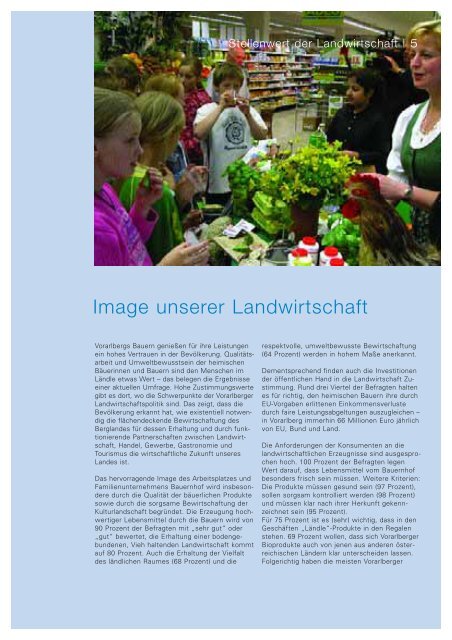 Landwirtschaft Forstwirtschaft