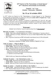 Du 13 au 16 octobre 2010 - GrÃ©sivaudan-Actu : l'agenda du ...