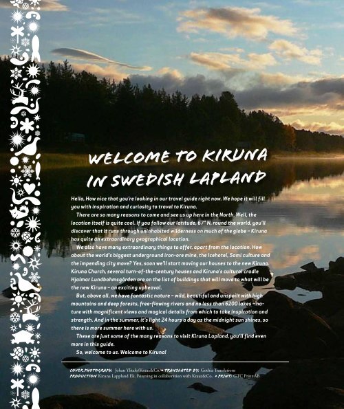 Your Guide TO KIRUNA IN Swedish Lapland - TravelPeople