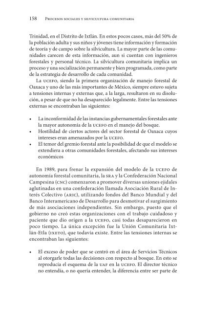 Los bosques comunitarios de Mexico. - Era-mx.org