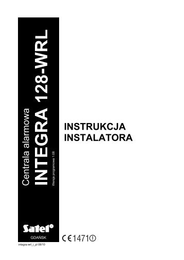 128-Centrala Alarmowa INTEGRA 128-WRL.pdf