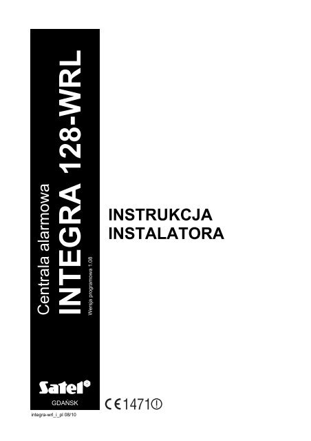 128-Centrala Alarmowa INTEGRA 128-WRL.pdf