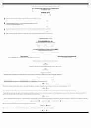 FORM 20-F Glaxosmithkline plc