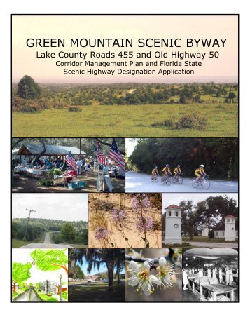 GREEN MOUNTAIN SCENIC BYWAY - Florida Scenic Highways