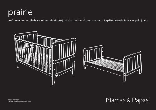 Mamas and papas size 400 mattress 2025