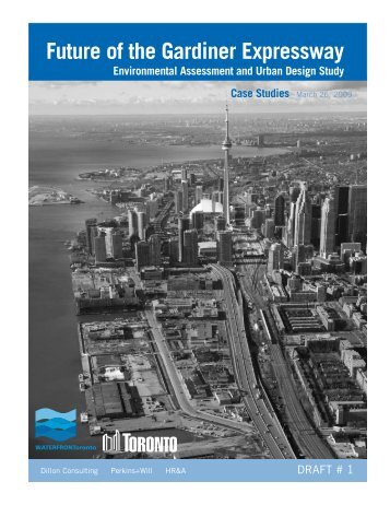 Future of the Gardiner Expressway - Nanos Research