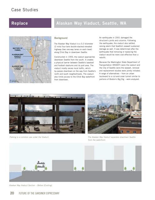 Future of the Gardiner Expressway - Nanos Research