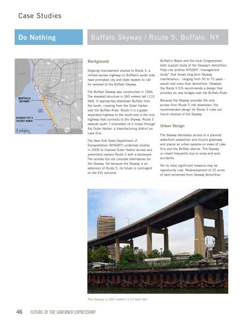 Future of the Gardiner Expressway - Nanos Research