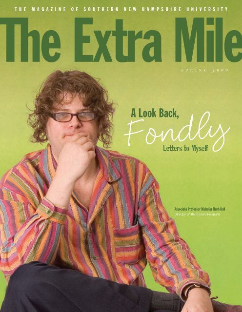 The Extra Mile - Spring 2009 - SNHU Academic Archive - Southern ...