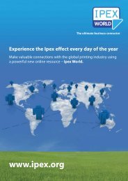 brochure artwork - Ipex