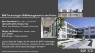 BIM Technologie - BIM Management in der Praxis