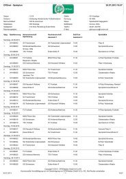 Spielplan B-Juniorinnen 2013/14 - KreisfuÃballverband Rendsburg ...