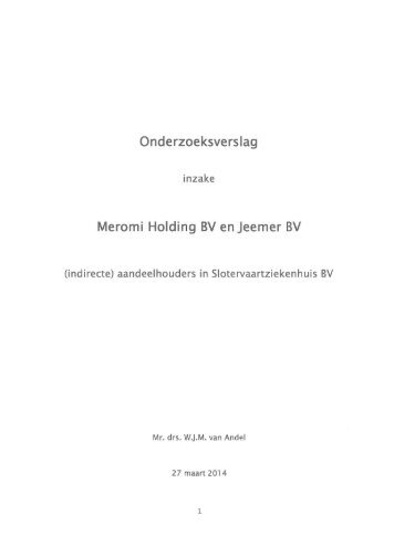 Onderzoeksrapport Jeemer - compleet