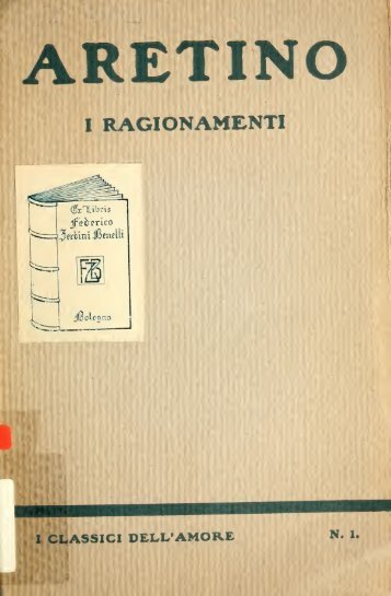 I ragionamenti