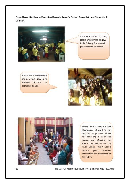 Puducherry - Helpage India Programme