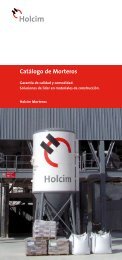 CatÃ¡logo de Morteros - Holcim