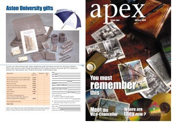 Apex Pages 14-end - Aston University