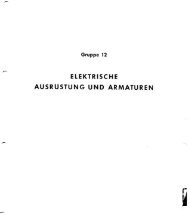 ELEKTRISCHE AUSRUSTUNG UND ARMATUREN - Bedford Blitz Forum