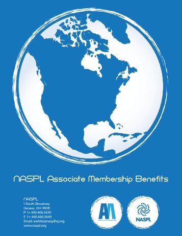 NASPL Associate Membership Benefits