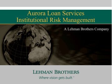 Aurora Loan Services