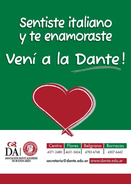 I 50 anni di "La dolce vita" - Asociación Dante Alighieri