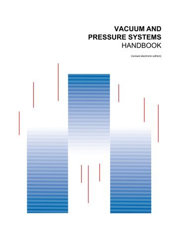 vacuum and pressure systems handbook - Gast Manufacturing, Inc.