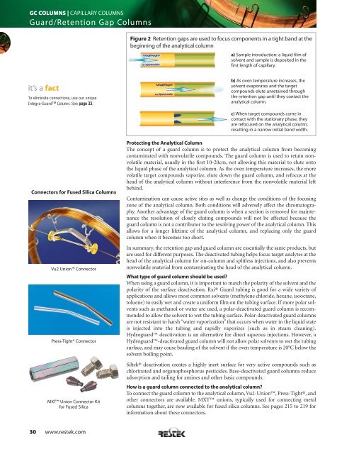 2009 Chromatography Products Guide - Chromalytic Technology