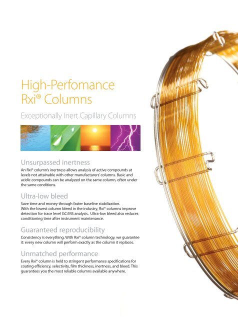 2009 Chromatography Products Guide - Chromalytic Technology